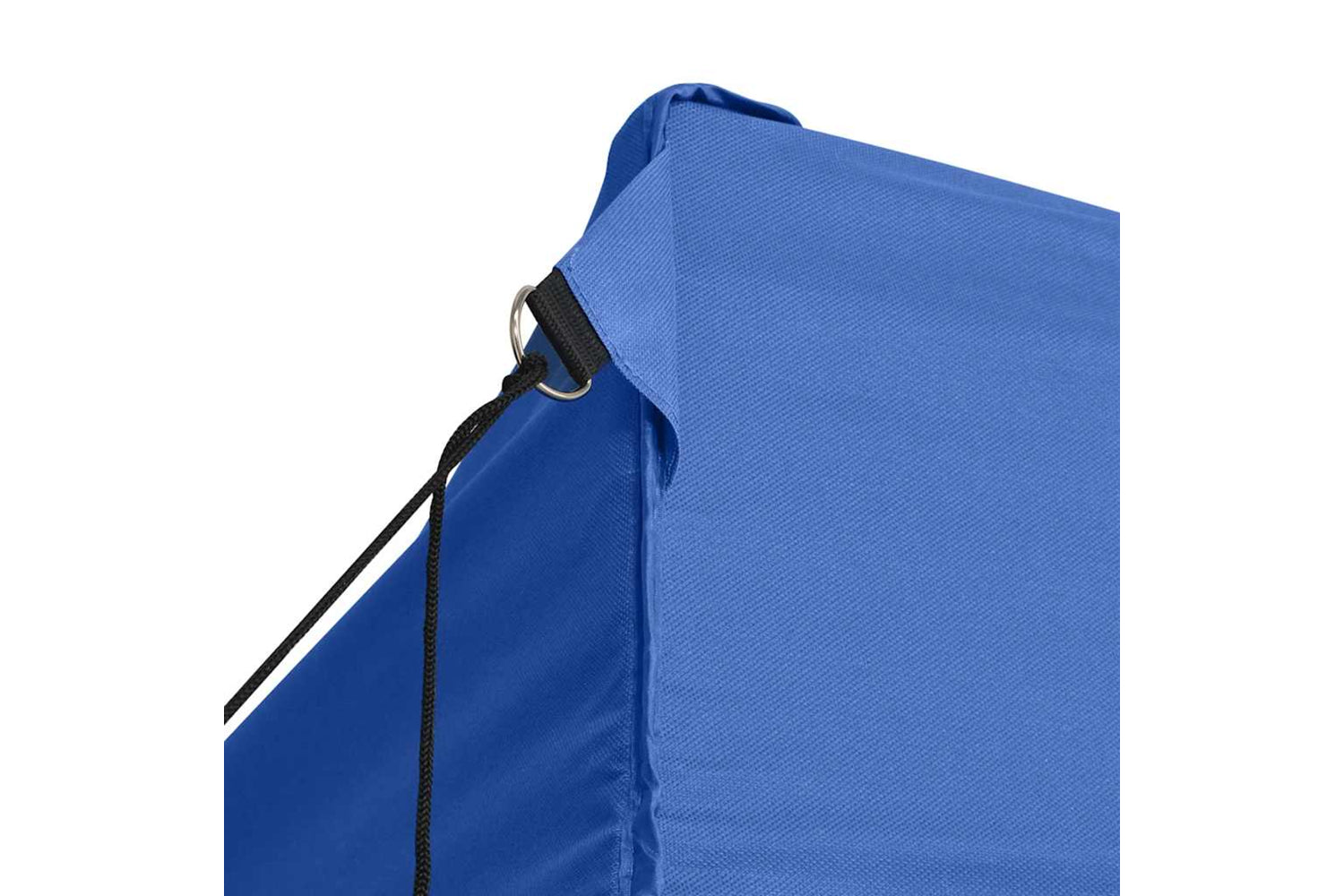Vidaxl Professional Folding Party Tent With 4 Sidewalls 3x4 M Steel Blue-6