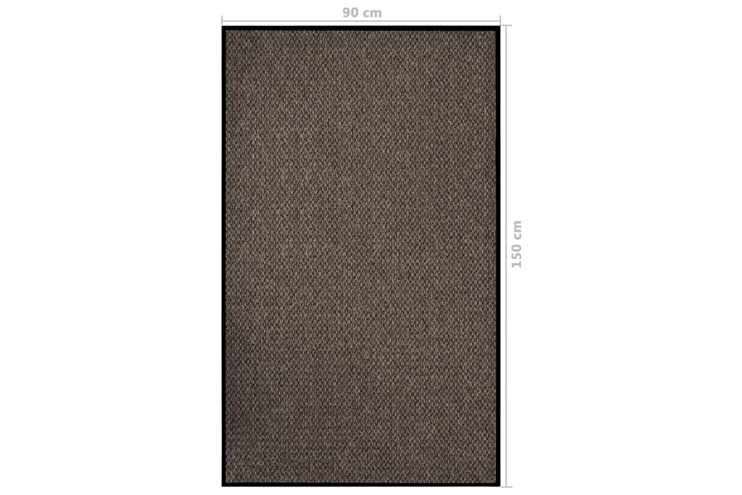 vidaXL 331579 Doormat Beige 90x150cm-6