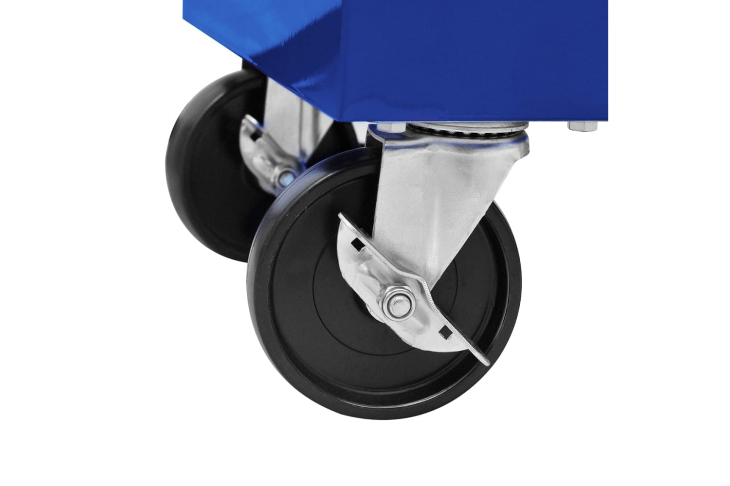 vidaXL 147173 Workshop Tool Trolley with 7 Drawers | Blue-6
