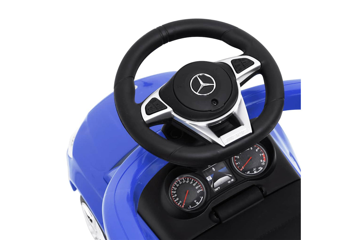 Vidaxl Push Walk Car Mercedes-benz C63 | Blue-6