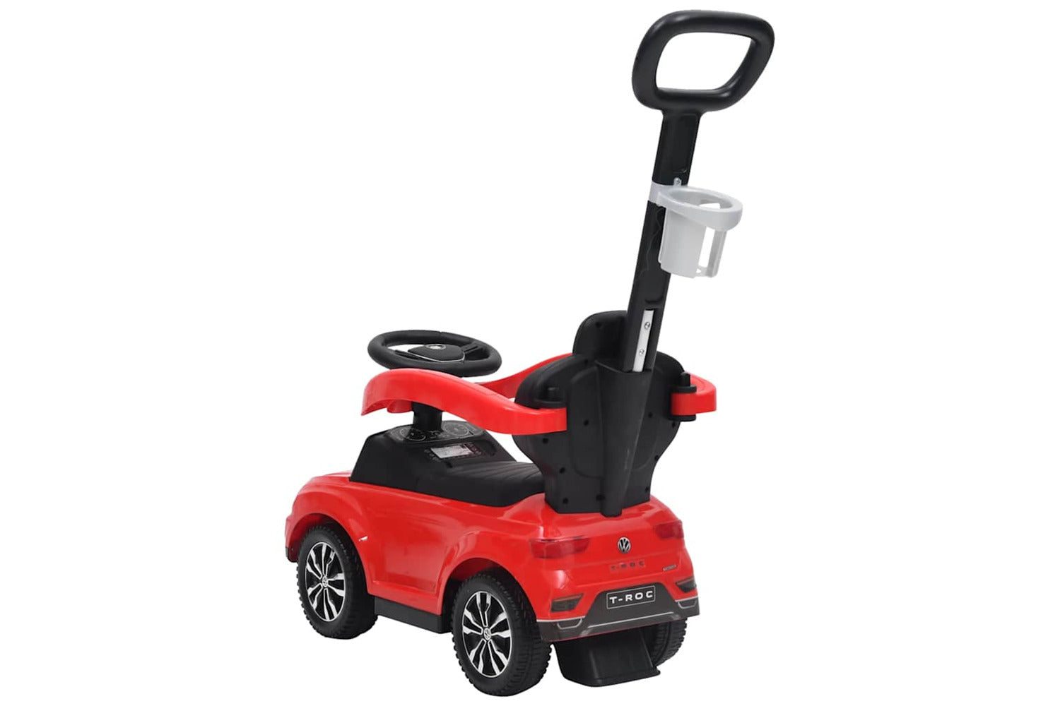 Vidaxl Step Car Volkswagen T-roc | Red-6