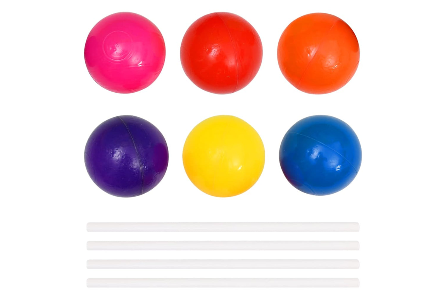 Vidaxl Ball Pool With 50 Balls For Kids 75x75x32 Cm-5