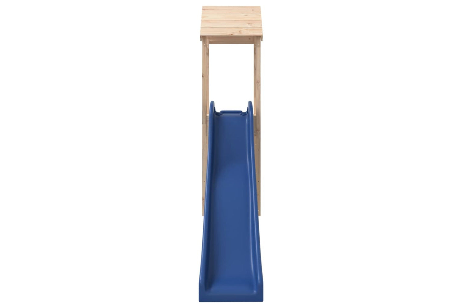 Vidaxl 3155852 Playhouse With Slide Solid Wood Pine-4