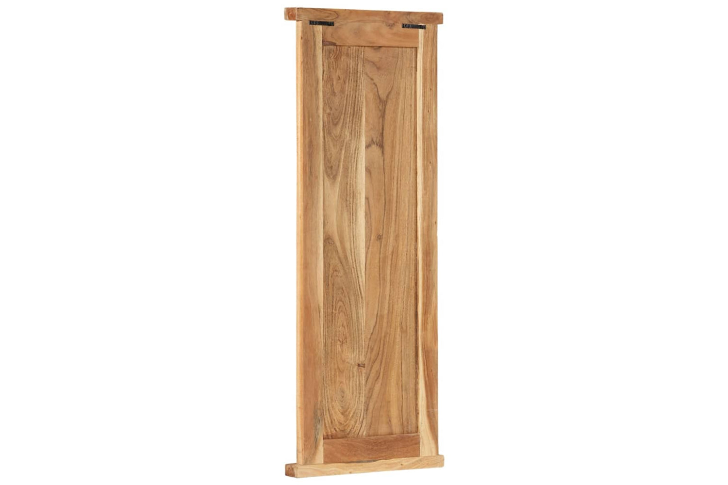 vidaXL 337854 Coat Racks 2 Pcs Solid Wood Acacia 38x100cm-3