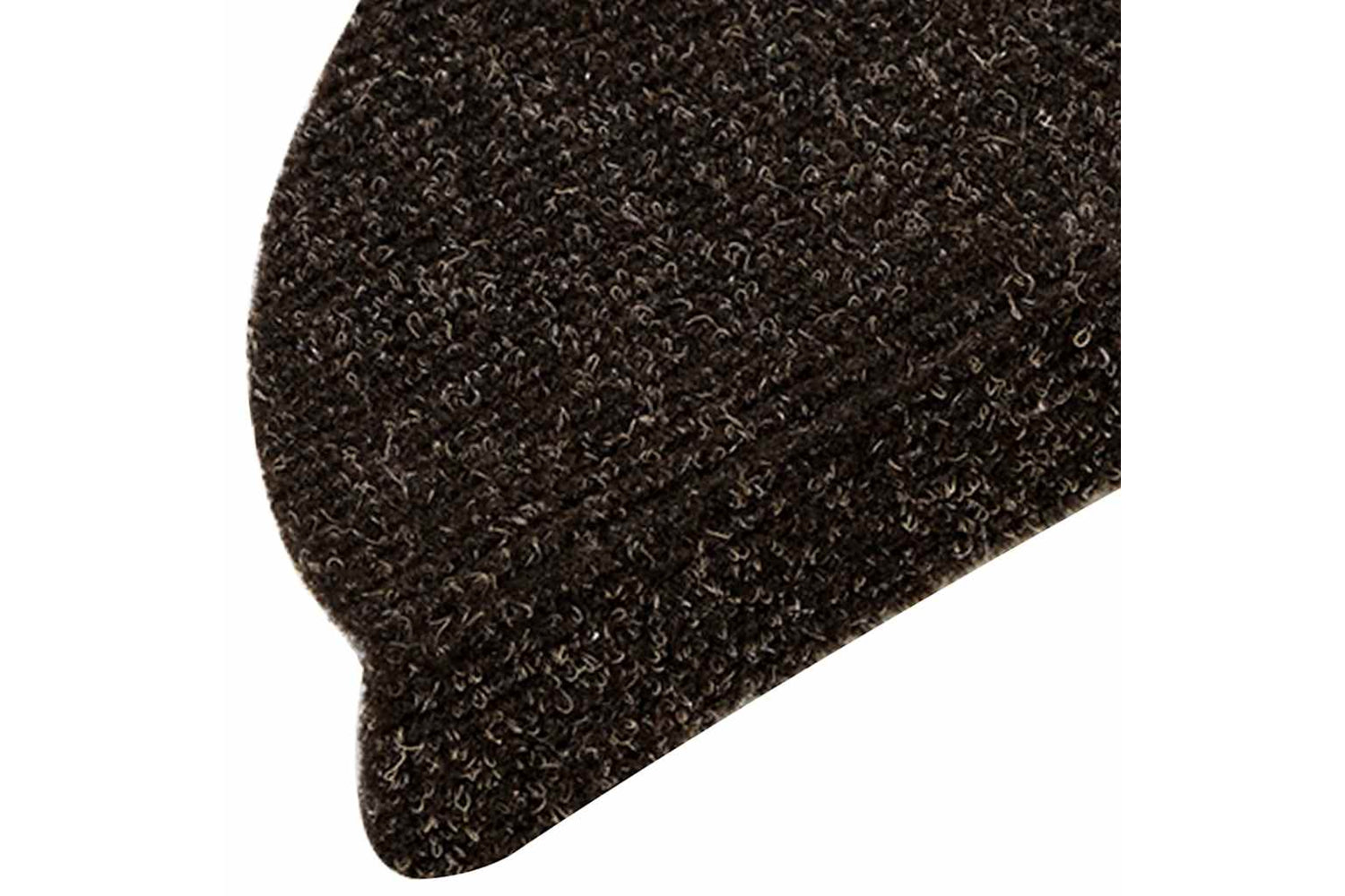 Vidaxl 322348 Self-adhesive Stair Mats 15pcs Dark Brown 56x17x3cm Needle Punch-5