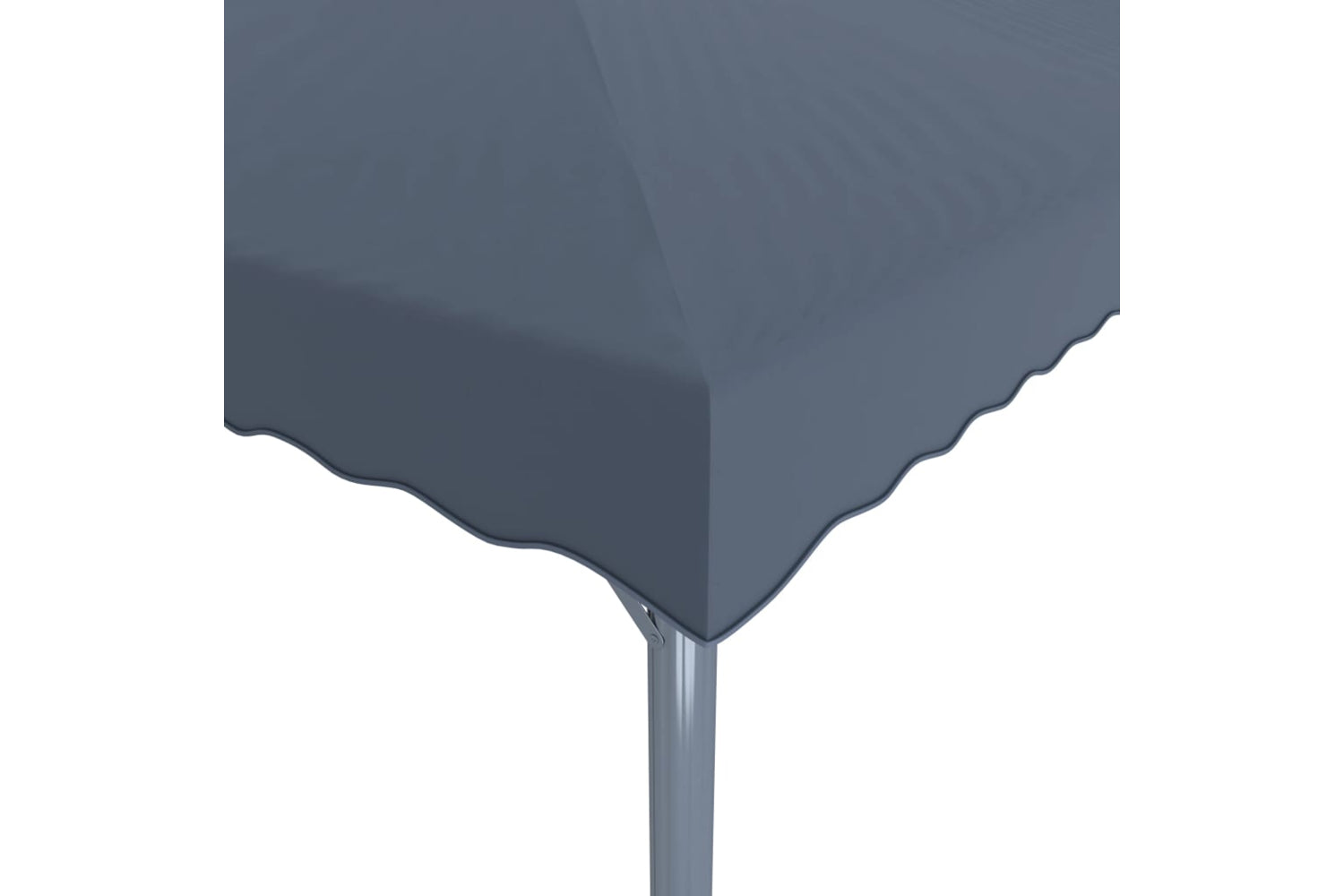 Vidaxl 3070343 Gazebo With Led String Lights 300x300 Cm Anthracite Aluminium-4