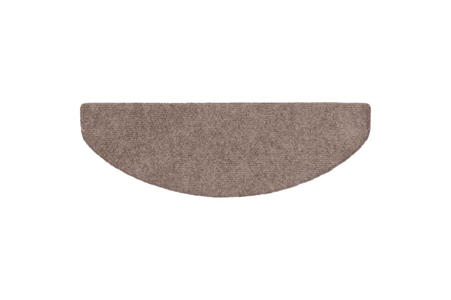 vidaXL 149699 Self-adhesive Stair Mats 10 Pcs Brown 65x21x4cm Needle Punch-4