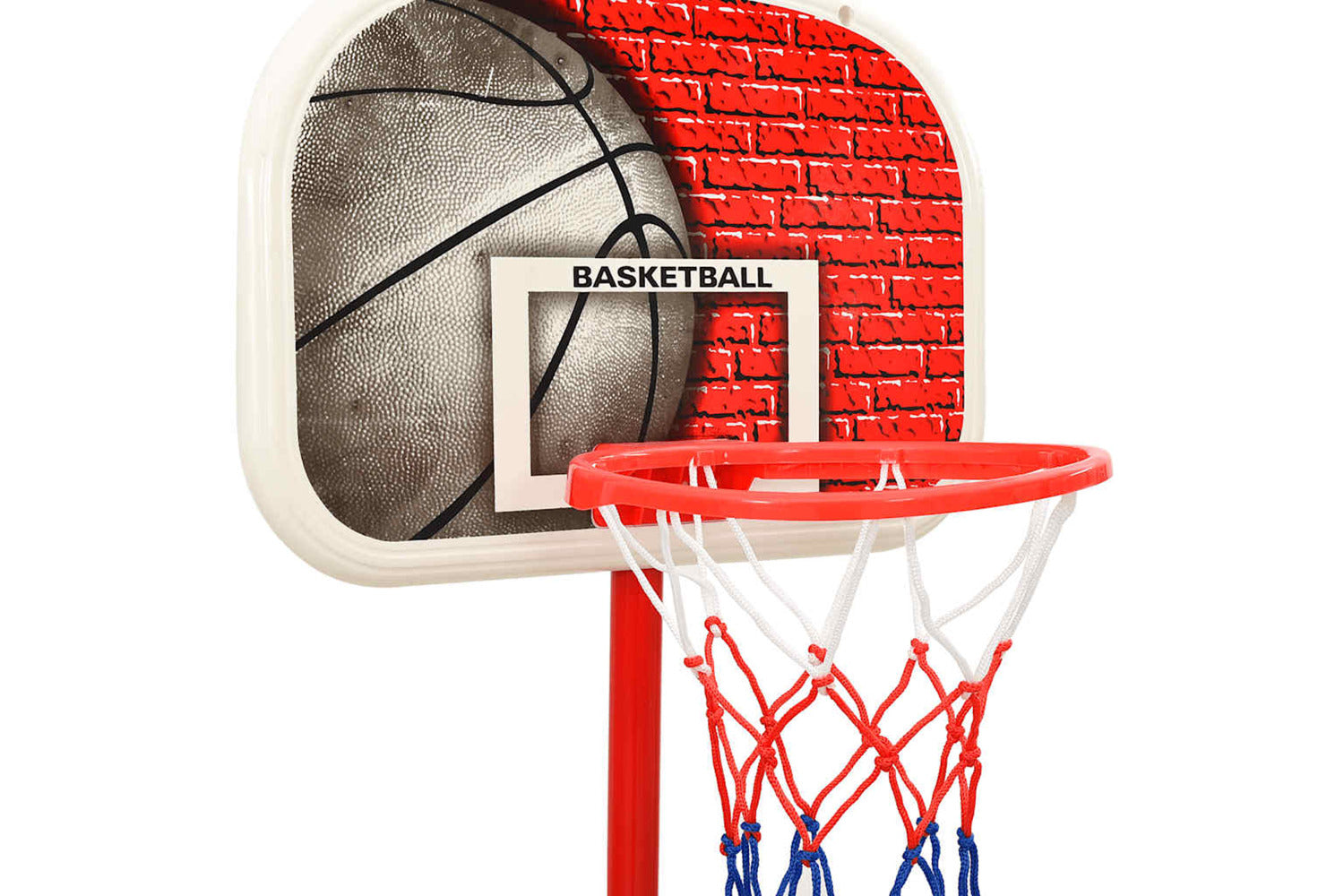 Vidaxl Portable Basketball Play Set Adjustable 138.5-166 Cm-4