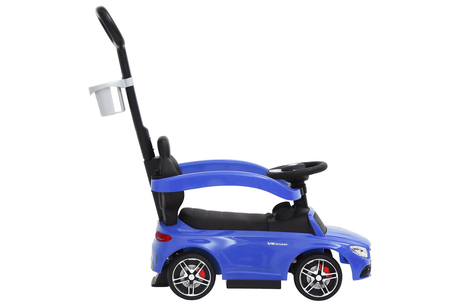 Vidaxl Push Walk Car Mercedes-benz C63 | Blue-3