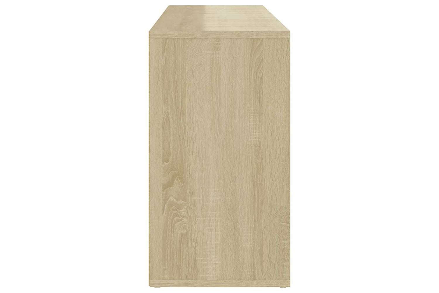 vidaXL 803293 Shoe Bench Sonoma Oak 103x30x54.5cm Engineered Wood-5
