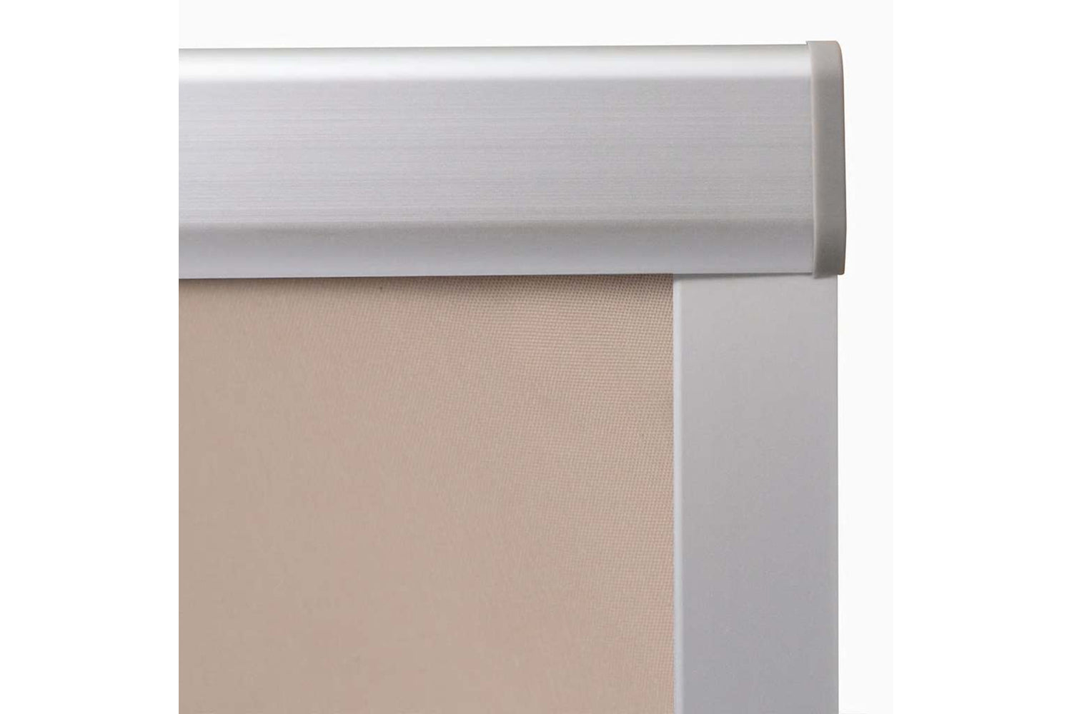 Vidaxl Blackout Roller Blind Beige Sk08-4