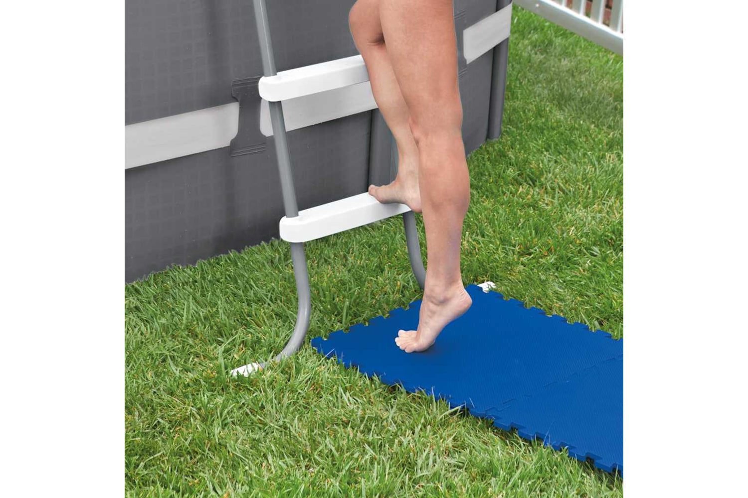 Intex 92033 Intex 8 Pcs Pool Floor Protectors 50x50 Cm Blue-3
