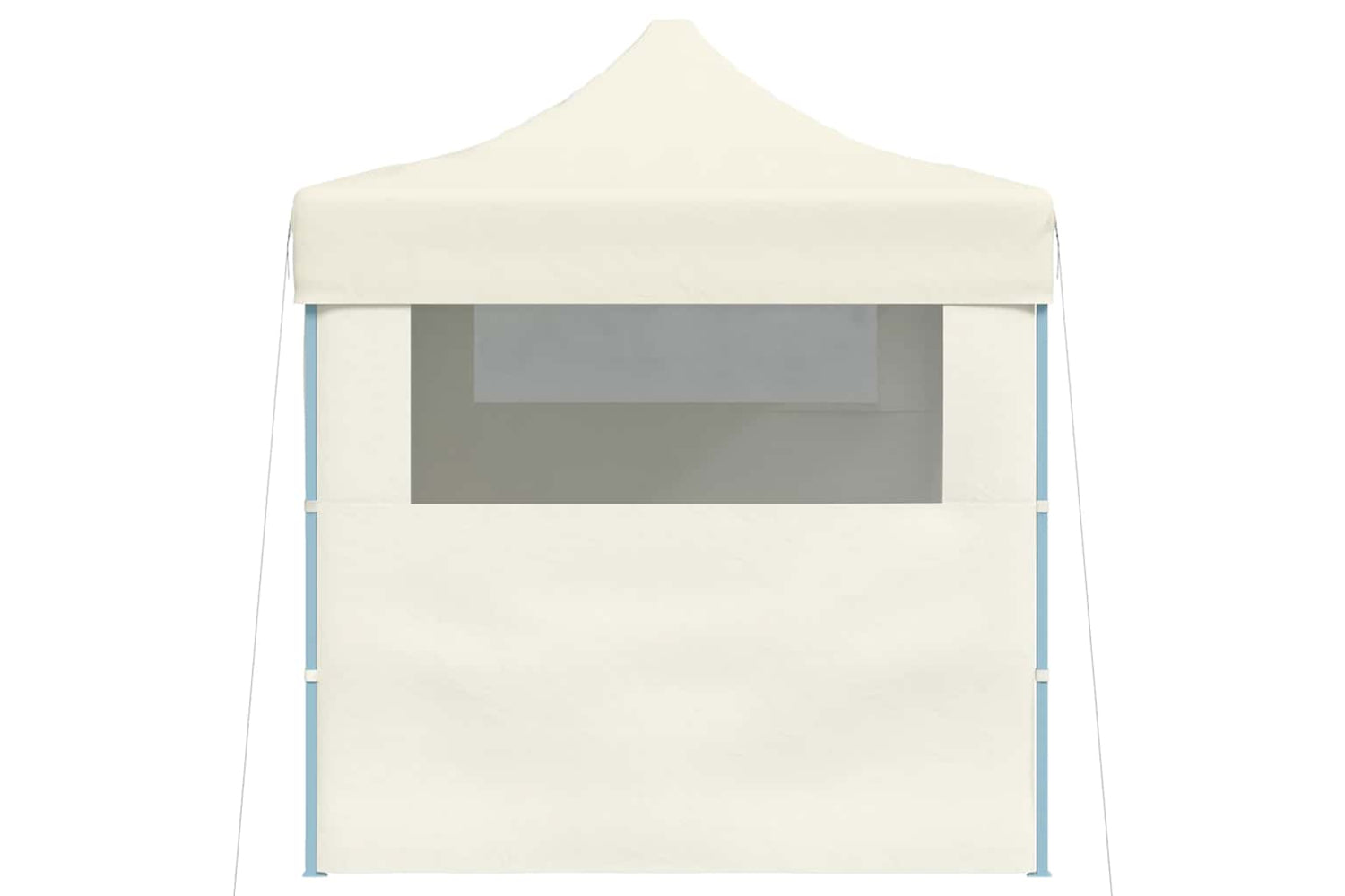 Vidaxl Professional Folding Party Tent With 3 Sidewalls 3x4 M Steel Cream-4