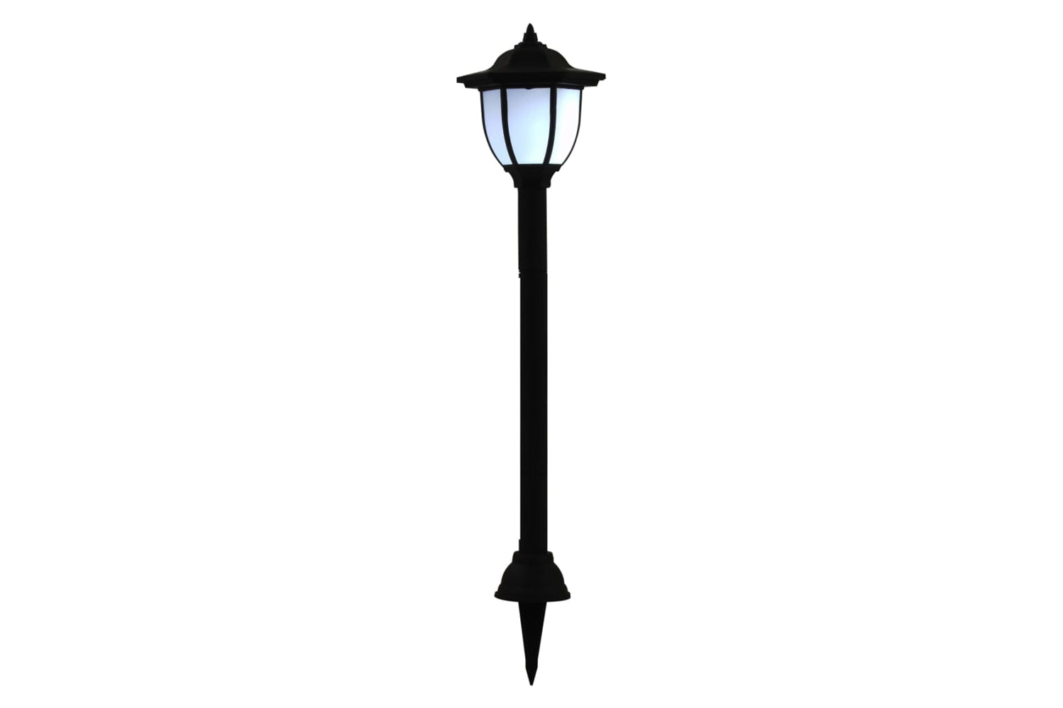 Vidaxl 44471 Outdoor Solar Lamps 3 Pcs Led Black-4