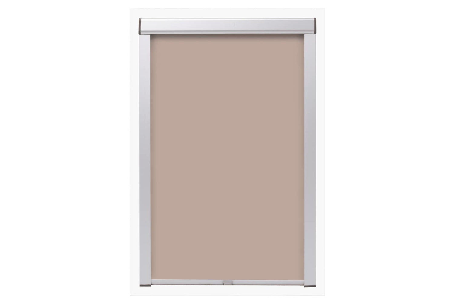 Vidaxl Blackout Roller Blind Beige Sk08-3