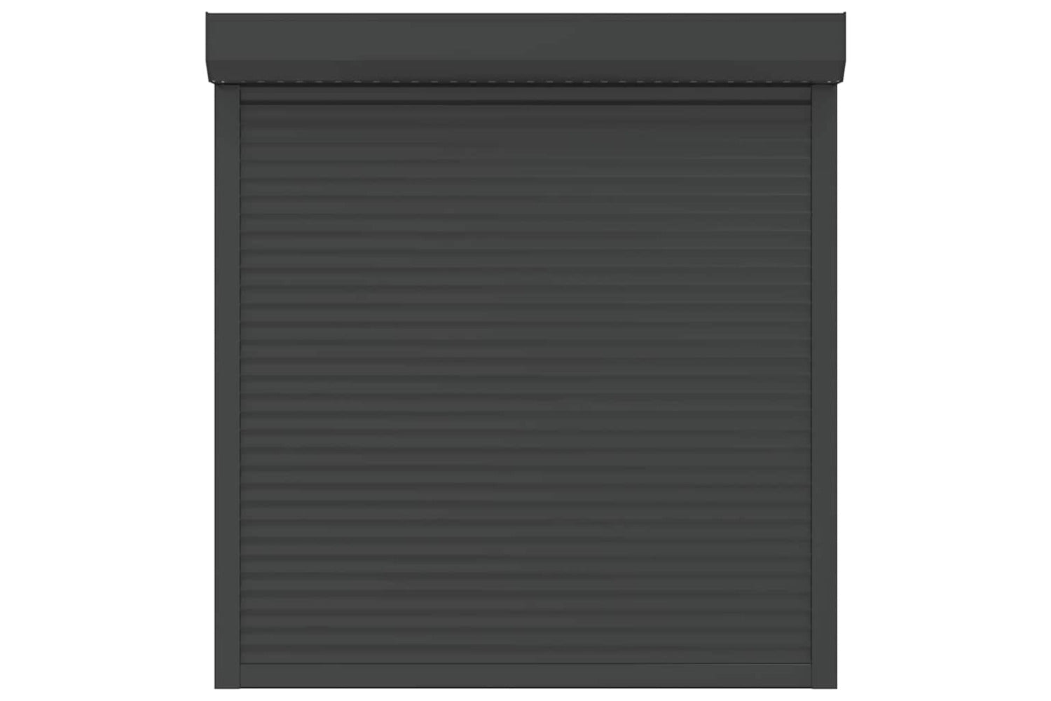 Vidaxl Roller Shutter Aluminium 130x140 Cm Anthracite-4