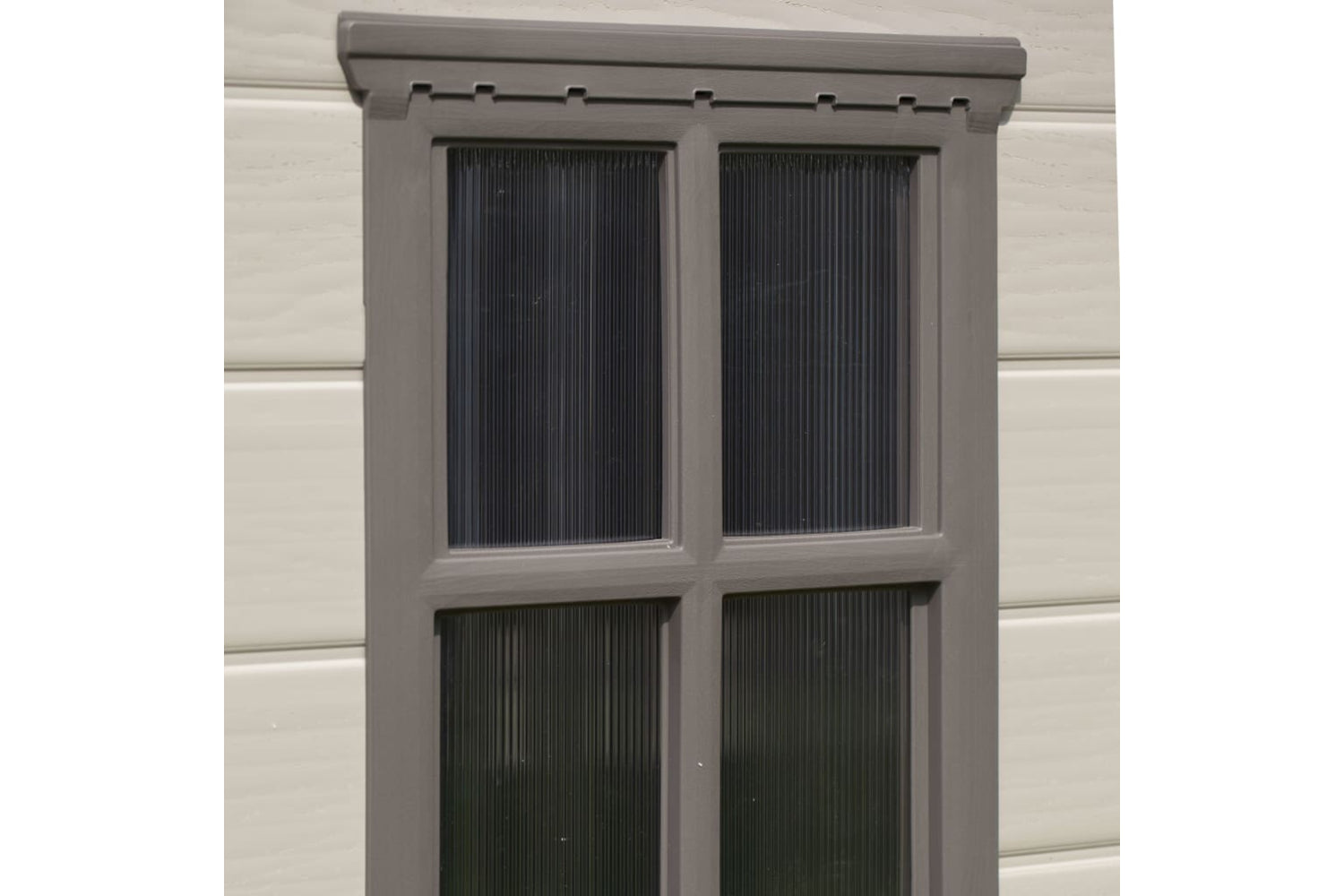 Keter 418554 Garden Shed Factor 86 Beige-8