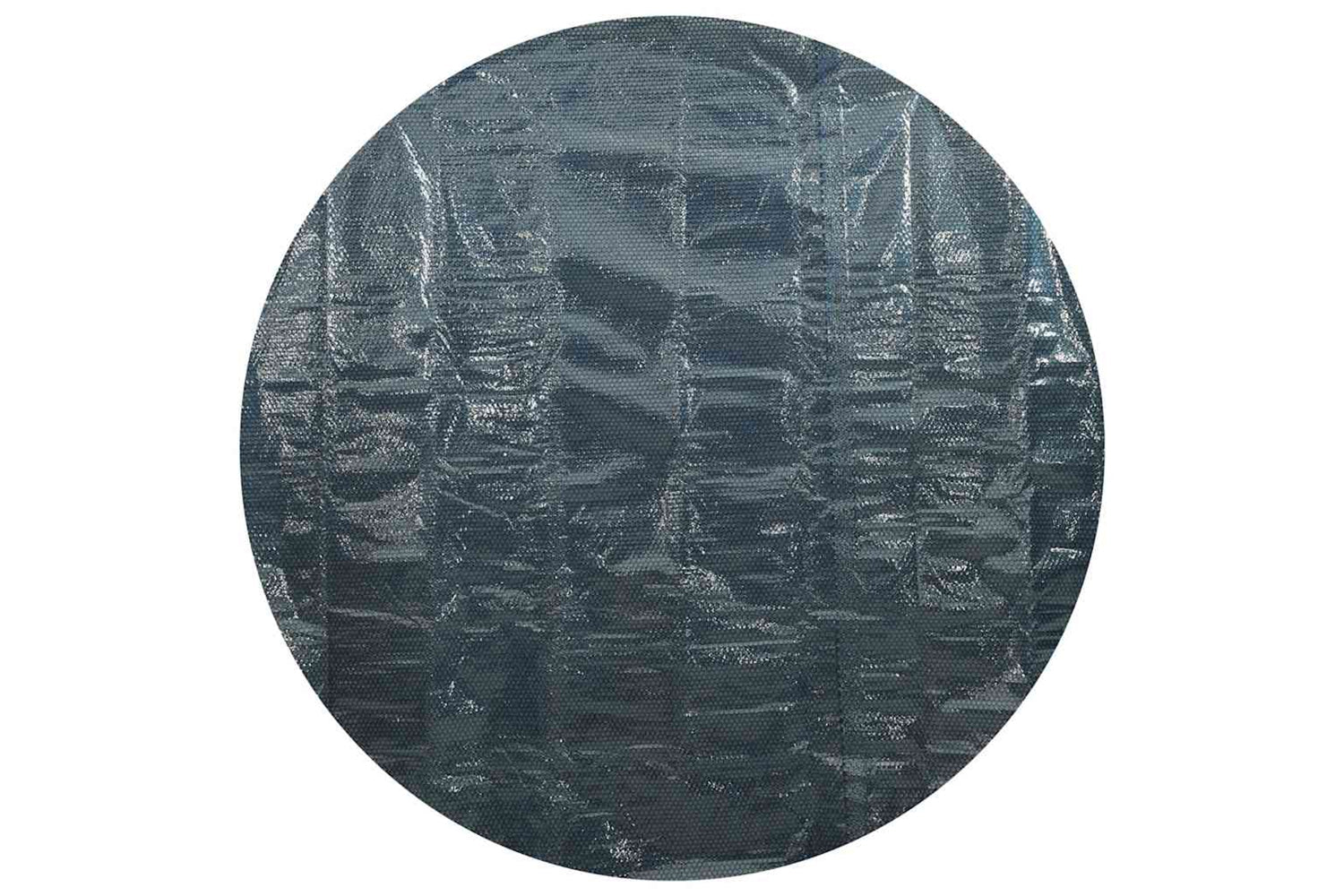 vidaXL 92975 Floating Pe Solar Pool Film 381cm Black And Blue-4