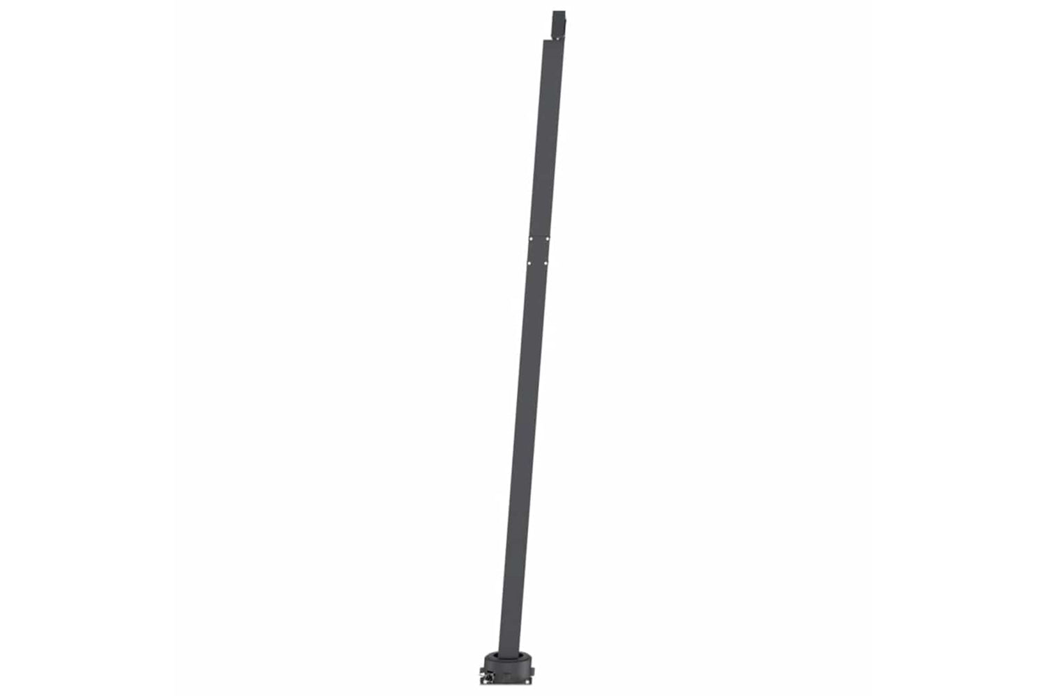 Vidaxl Freestanding Manual Retractable Awning 500x300 Cm Anthracite-9