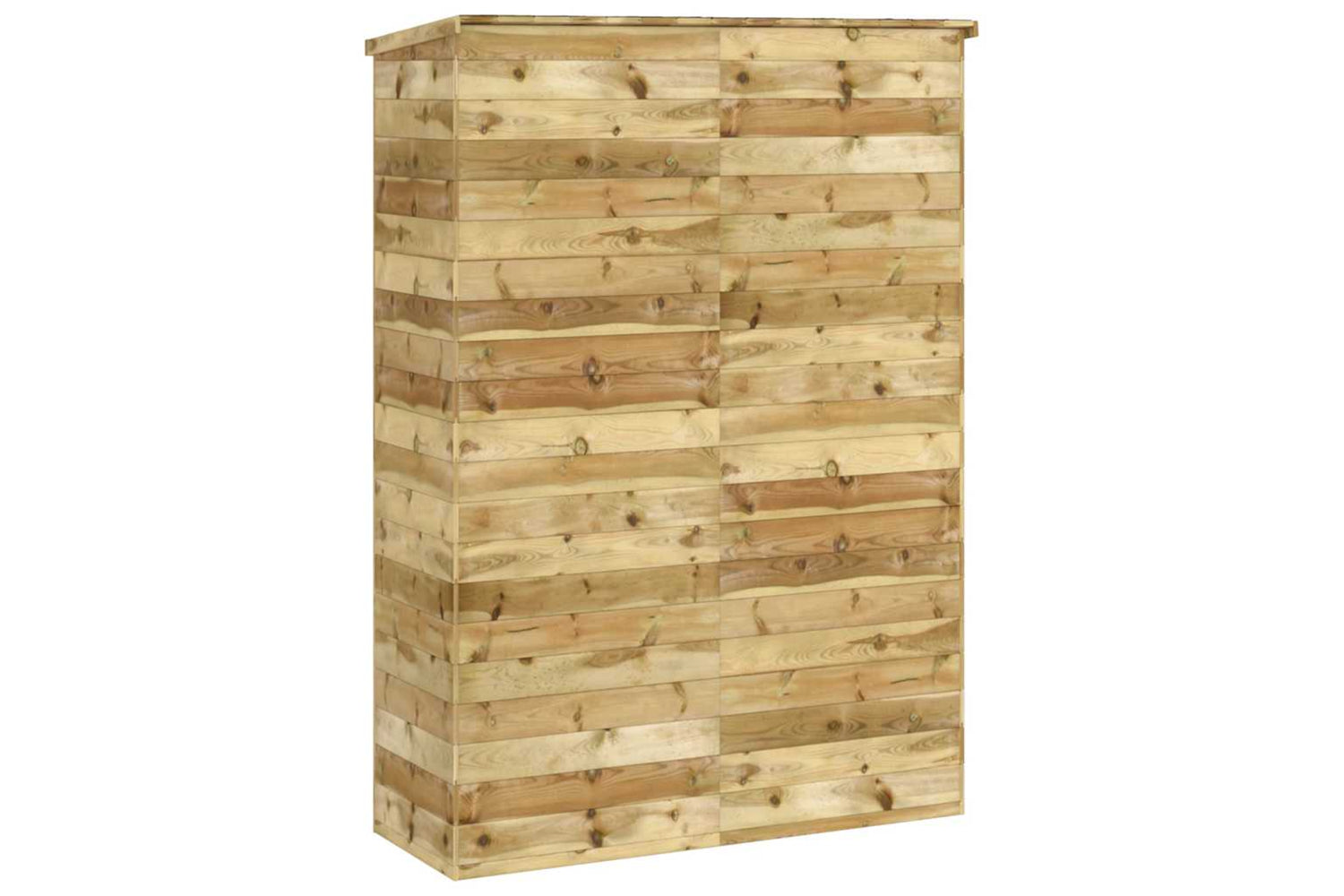 vidaXL 318196 Garden Tool Shed 123x45x171cm Impregnated Solid Wood Pine-5