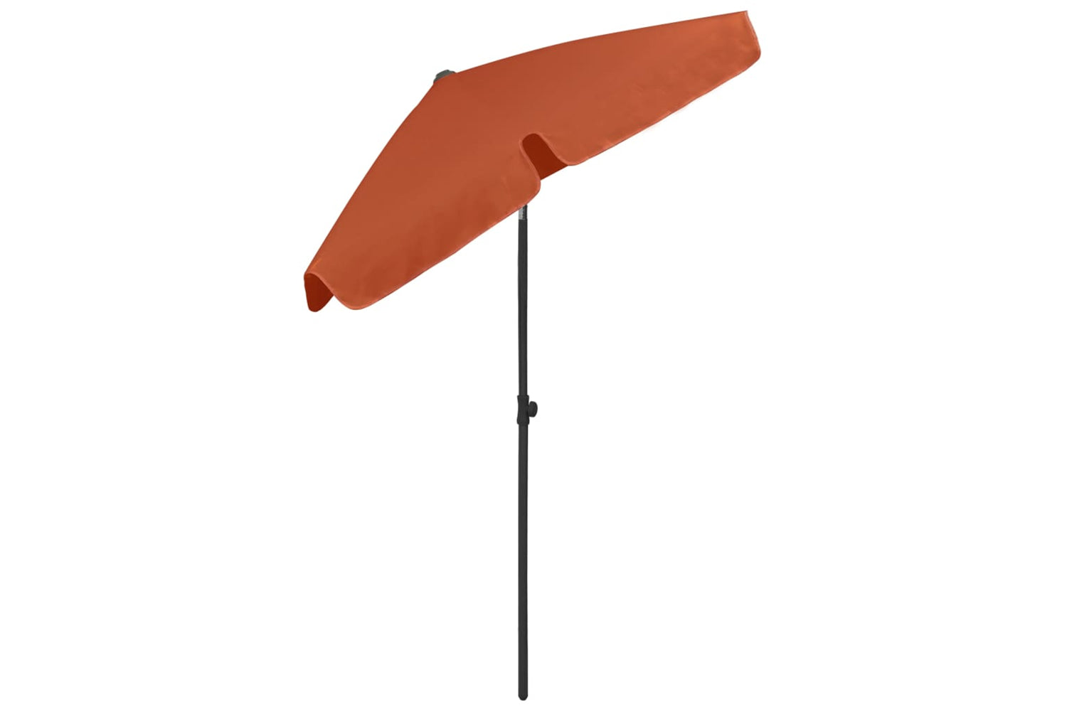 vidaXL 314724 Beach Umbrella Terracotta 180x120cm-4