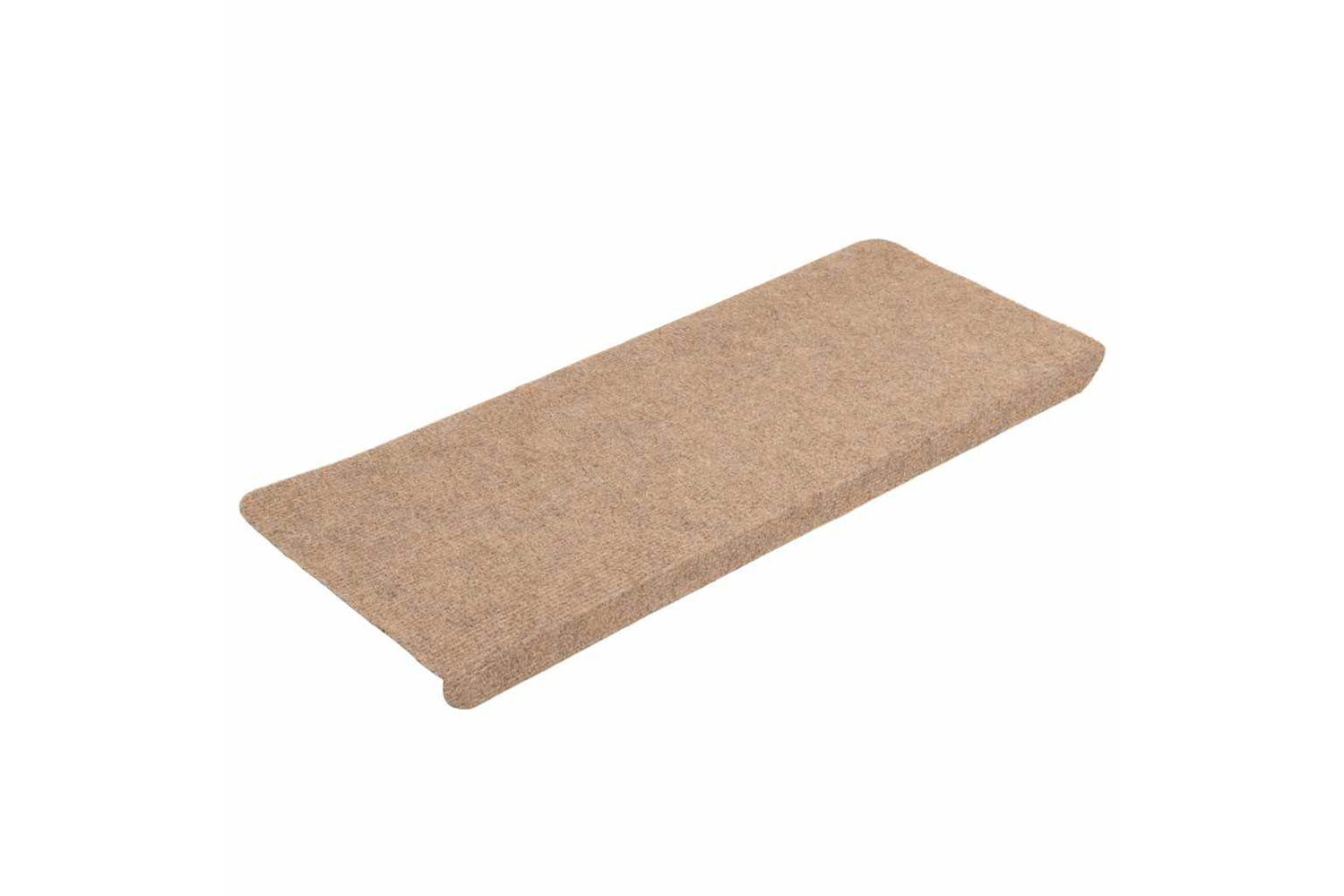 vidaXL 343476 Stair Mats Self-adhesive 15 Pcs 65x24.5x3.5cm Beige-2