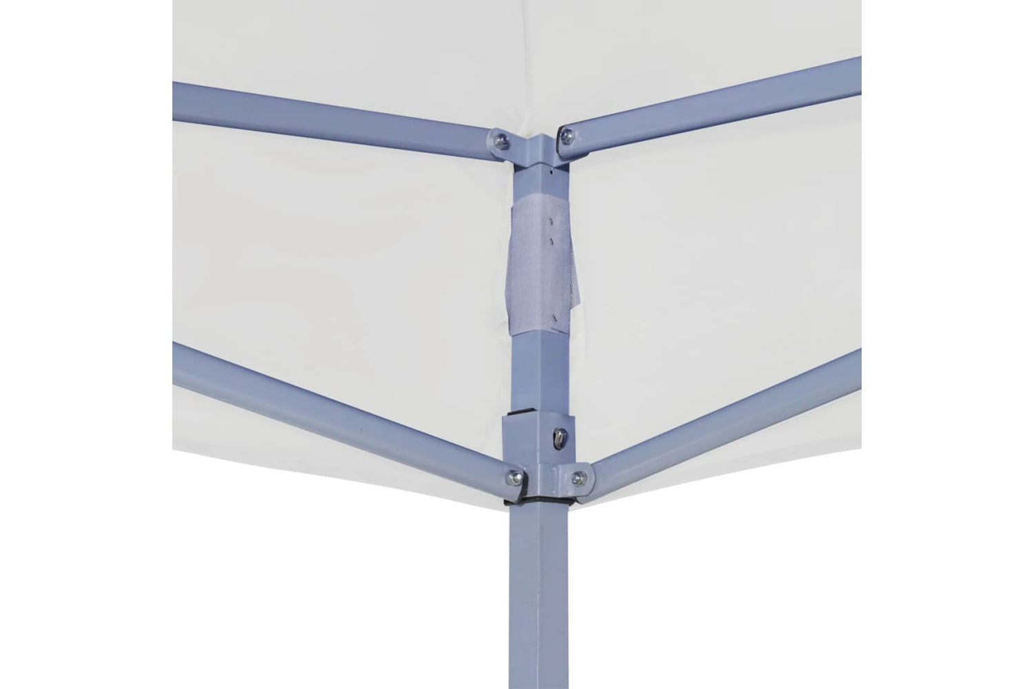 Vidaxl 48860 Professional Folding Party Tent 3x3 M Steel White-3