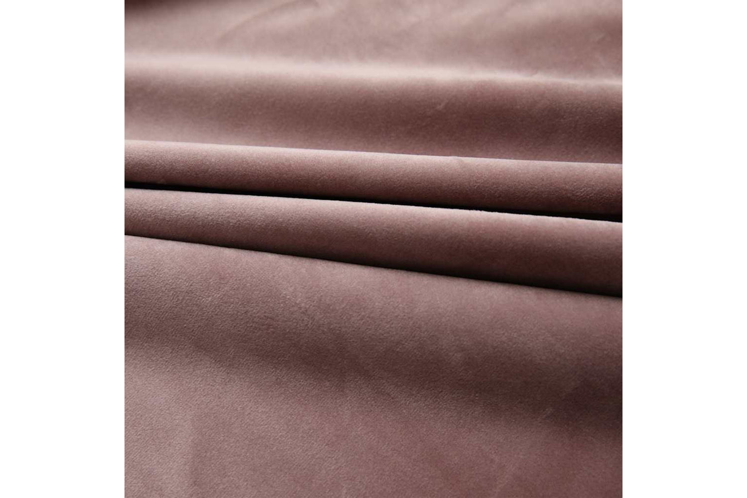 Vidaxl Blackout Curtains 2pcs With Hooks Velvet Antique Pink 140x225cm-2