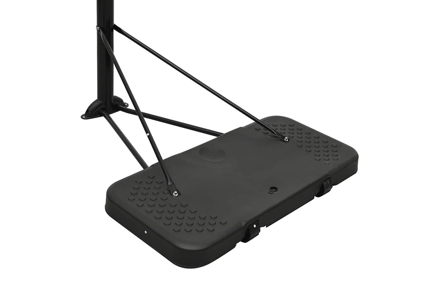 Vidaxl Basketball Stand White 258-363 Cm Polyethene-7