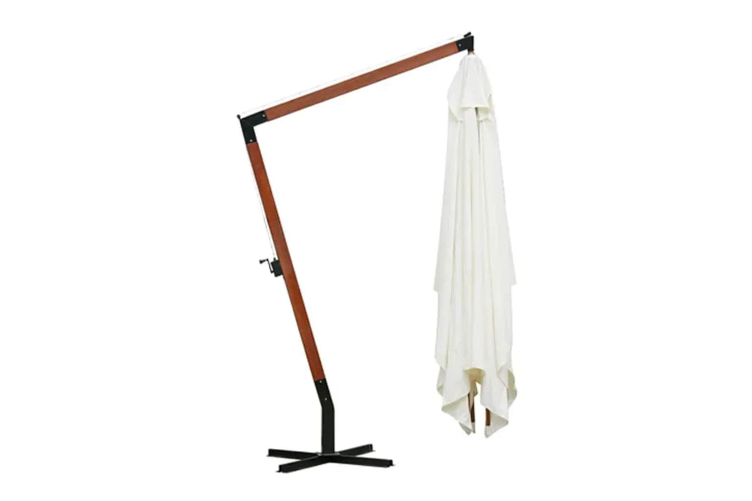 vidaXL 40081 Parasol 300 X 400cm White-3