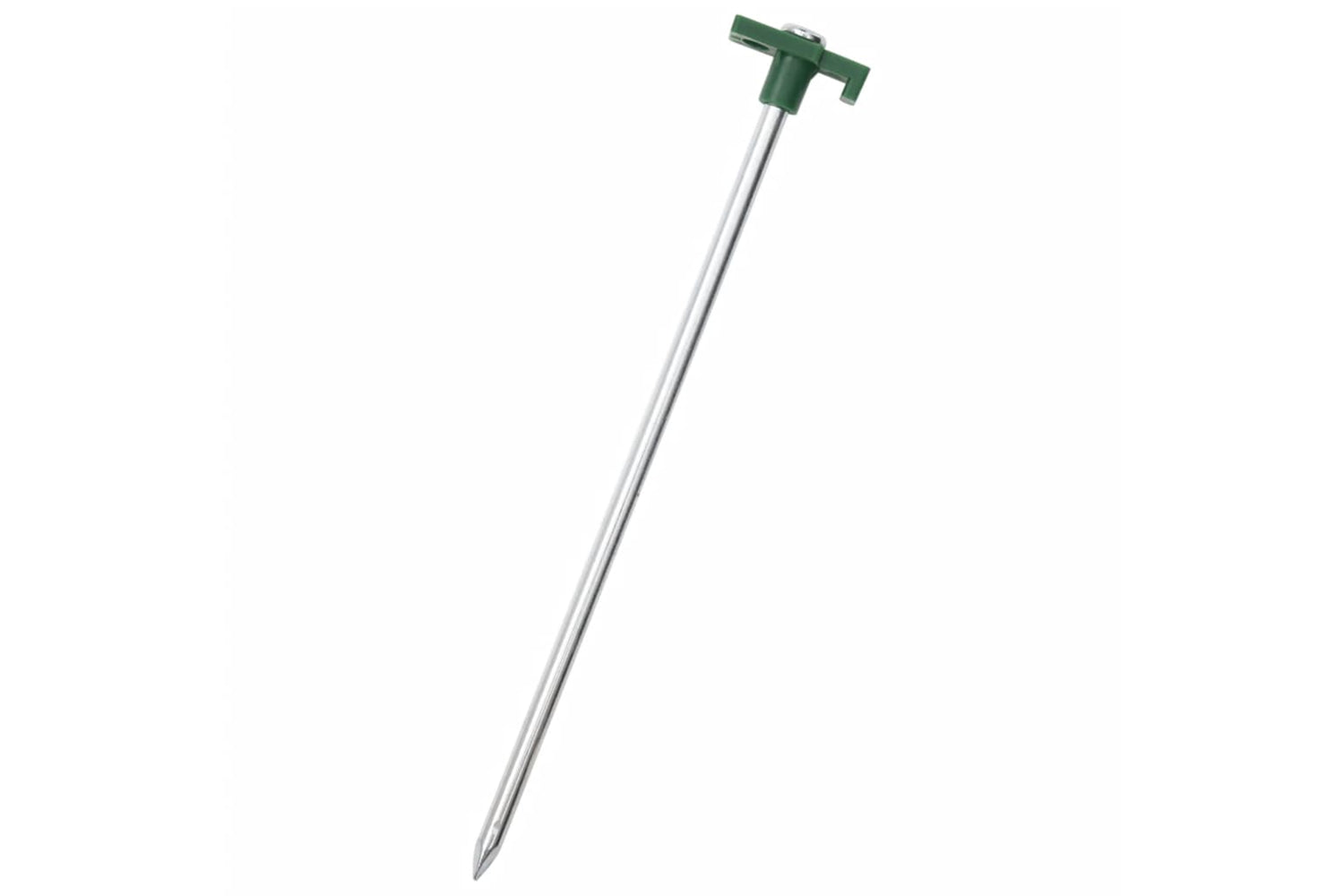 vidaXL 4009355 Tent Pegs 24 Pcs 25cm 7mm Galvanised Steel And Pp-2