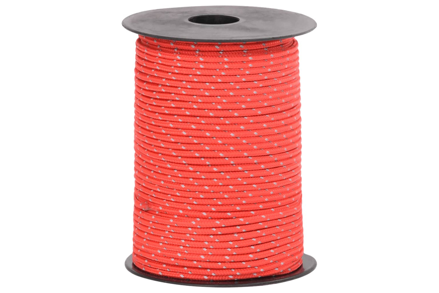 vidaXL 4008119 Tent Guy Rope With Reflective Strips And Spanners 50 M 3mm-4