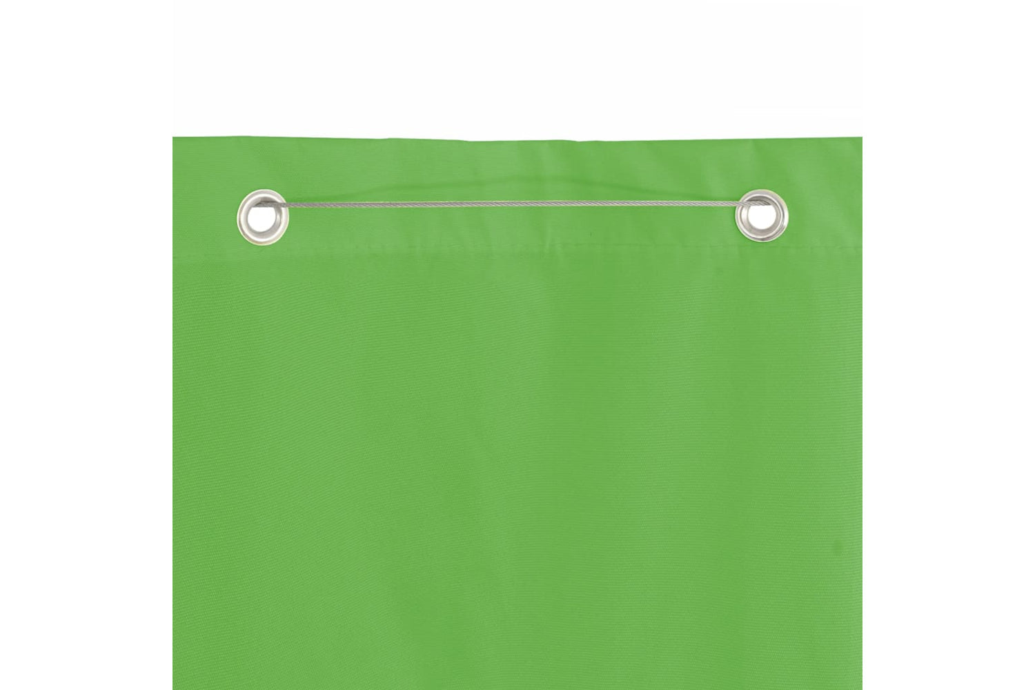 vidaXL 148514 Balcony Screen Light Green 100x240cm Oxford Fabric-4