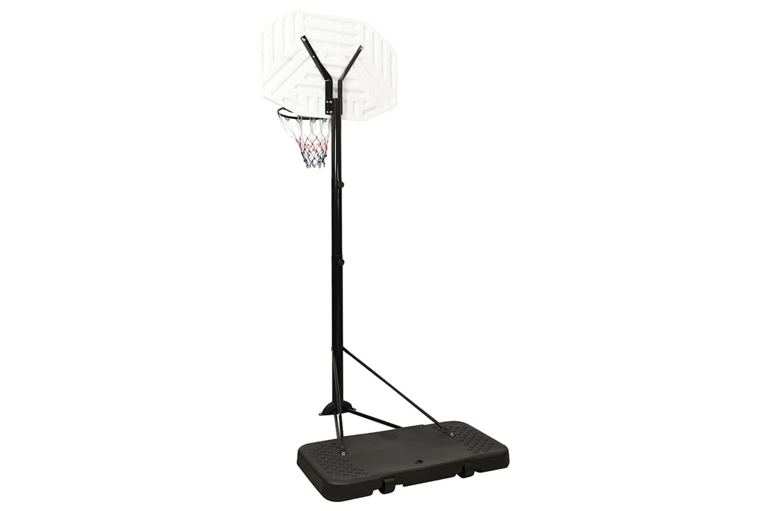 Vidaxl Basketball Stand White 258-363 Cm Polyethene-4