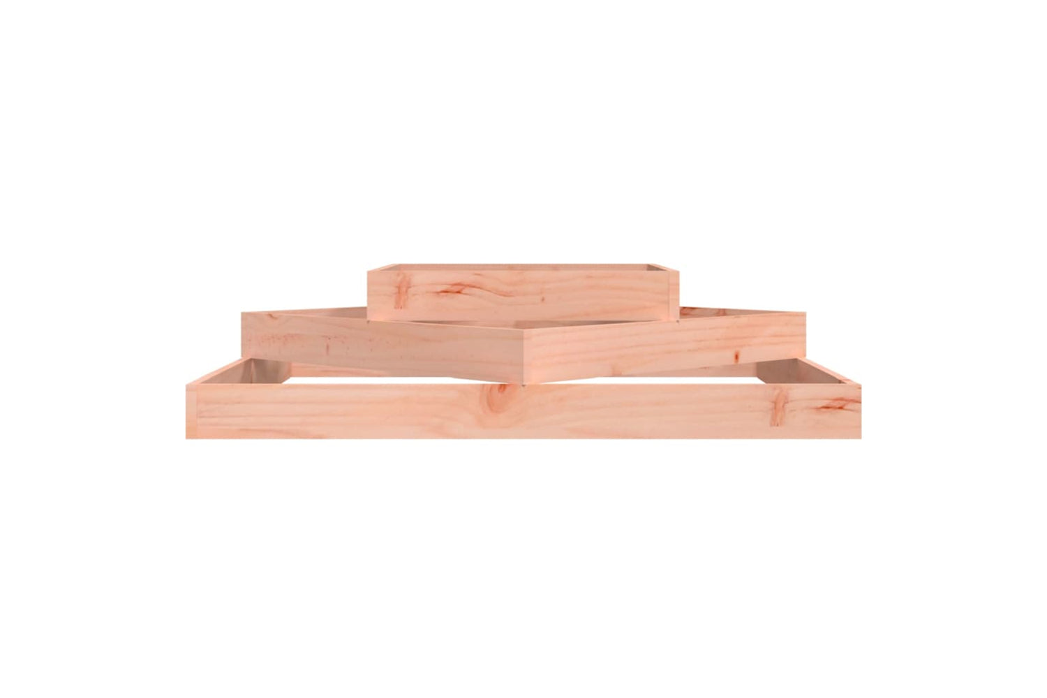 vidaXL 823890 Planter 112x112x27cm Solid Wood Douglas-3