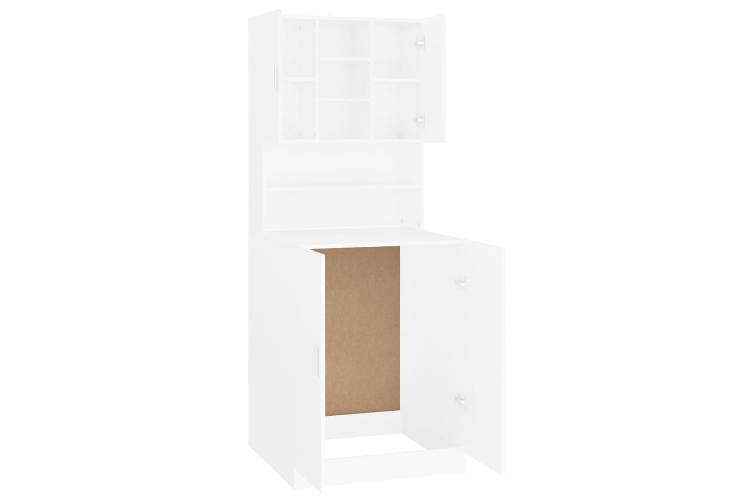 Vidaxl 3082008 Washing Machine Cabinet White-4