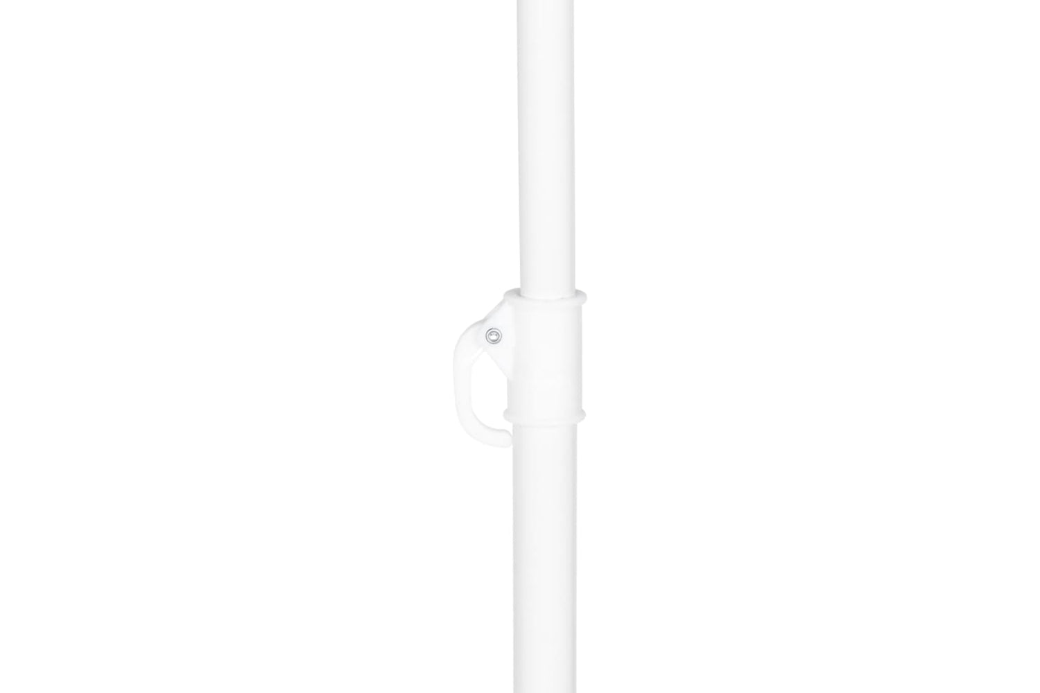 vidaXL 318837 Beach Umbrella With Side Walls Blue 215cm-8