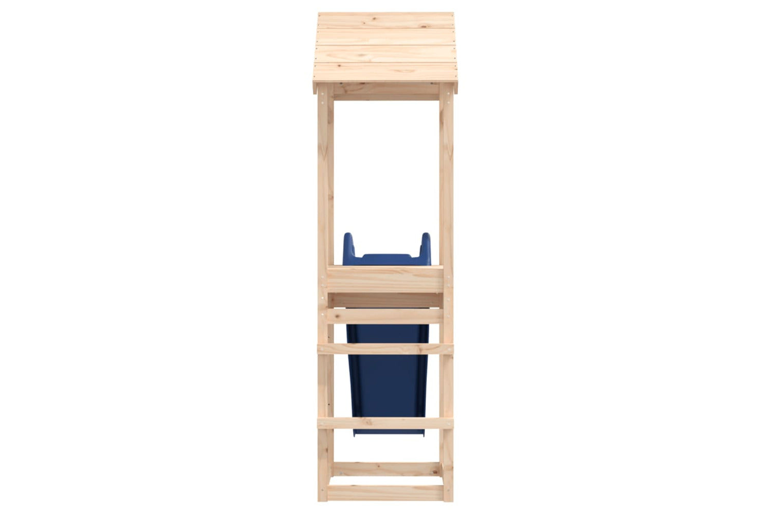 Vidaxl 3155852 Playhouse With Slide Solid Wood Pine-7