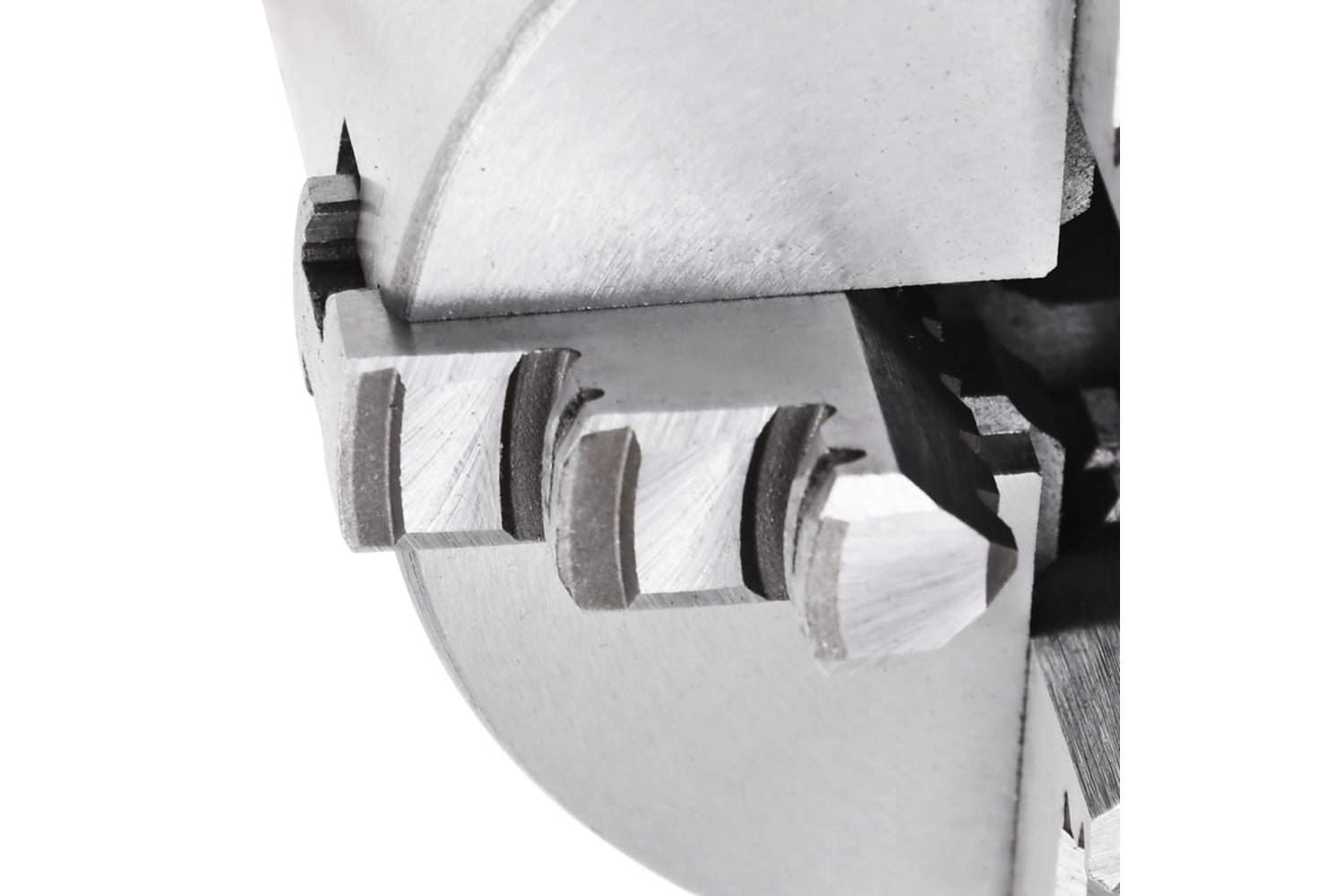 vidaXL 146708 4 Jaw Self-centering Lathe Chuck 80mm Steel-8