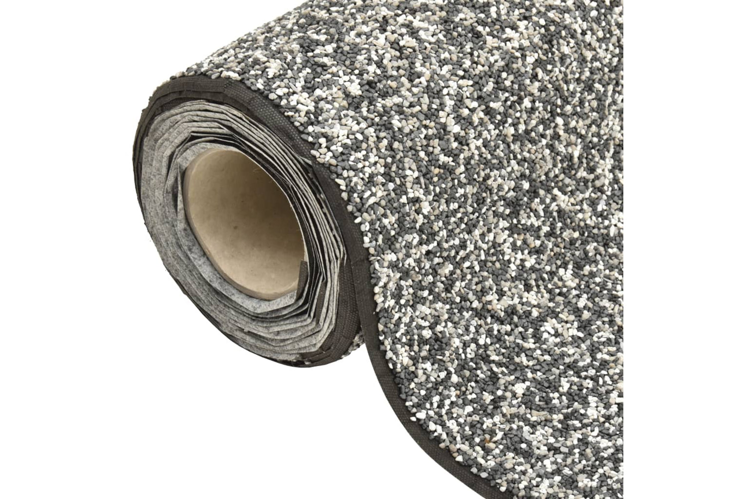 vidaXL 149526 Stone Liner Grey 250x40cm-2