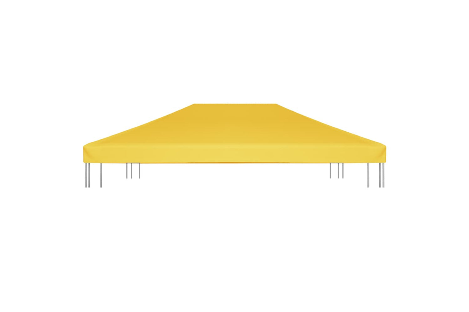 Vidaxl 312082 Gazebo Top Cover 270 G/mâ² 4x3 M Yellow-3