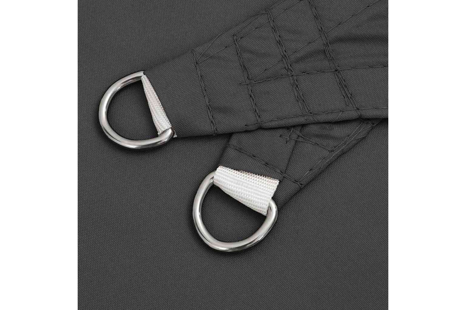 Vidaxl 135119 Sunshade Sail Oxford Fabric Triangular 3x4x4 M Anthracite-5
