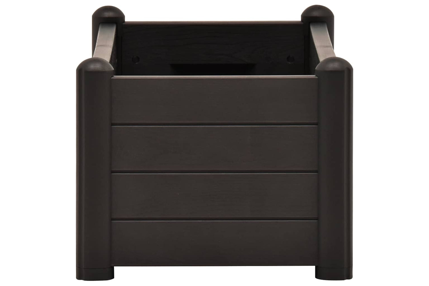 vidaXL 313977 Garden Raised Bed Pp Anthracite 100x43x35cm-3