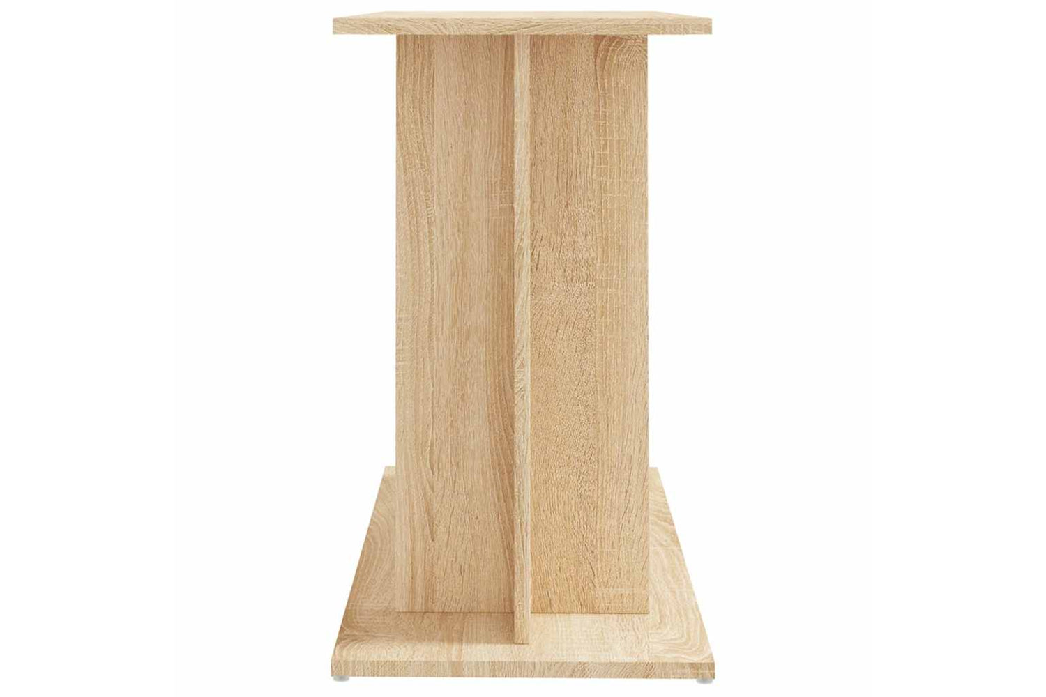 vidaXL 833578 Aquarium Stand Sonoma Oak 80x35x60cm Engineered Wood-4