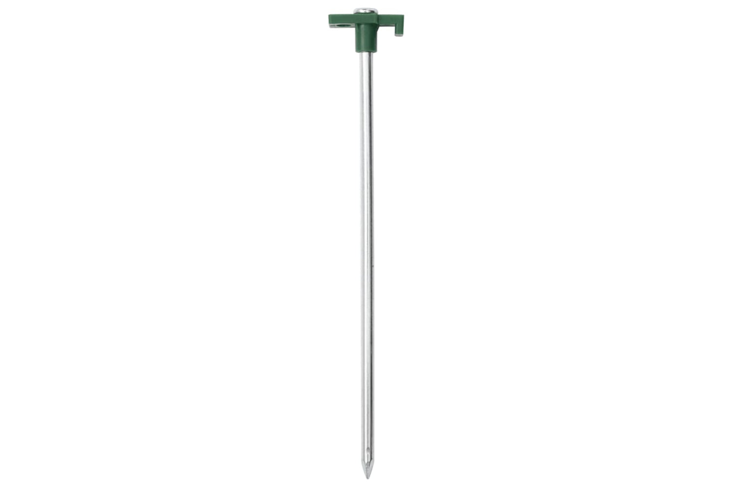 vidaXL 4009355 Tent Pegs 24 Pcs 25cm 7mm Galvanised Steel And Pp-3
