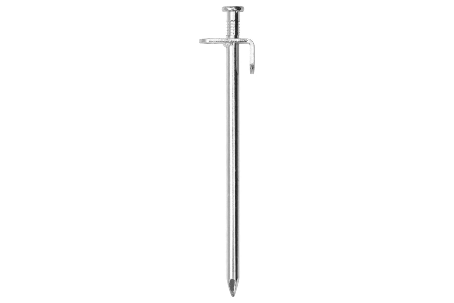 vidaXL 4009358 Tent Pegs 24 Pcs 19.5cm 8mm Galvanised Steel-3
