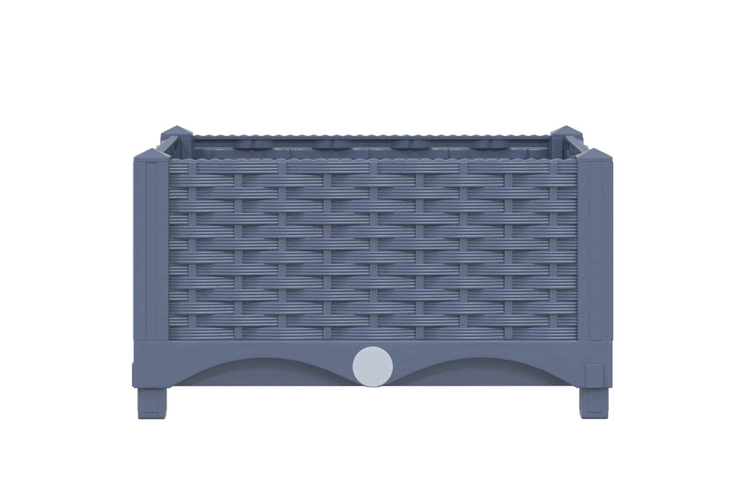 vidaXL Raised Bed 40x40x23cm Polypropylene-2