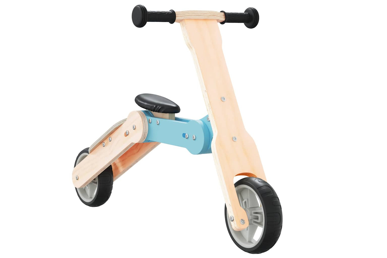 Vidaxl Kids Scooter 2-in-1 Light Blue-3