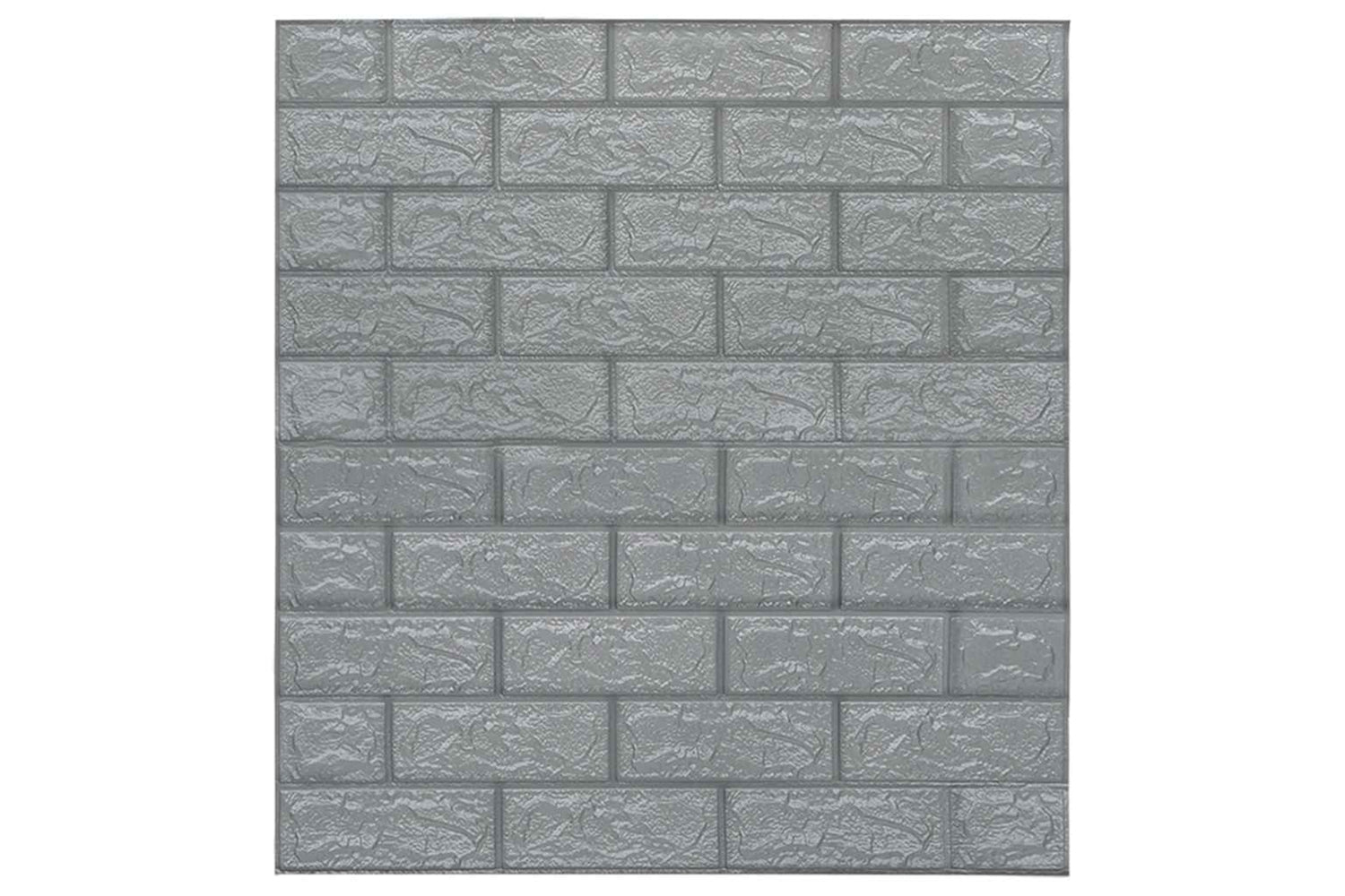 Vidaxl 150722 3d Wallpaper Bricks Self-adhesive 20 Pcs Anthracite-2