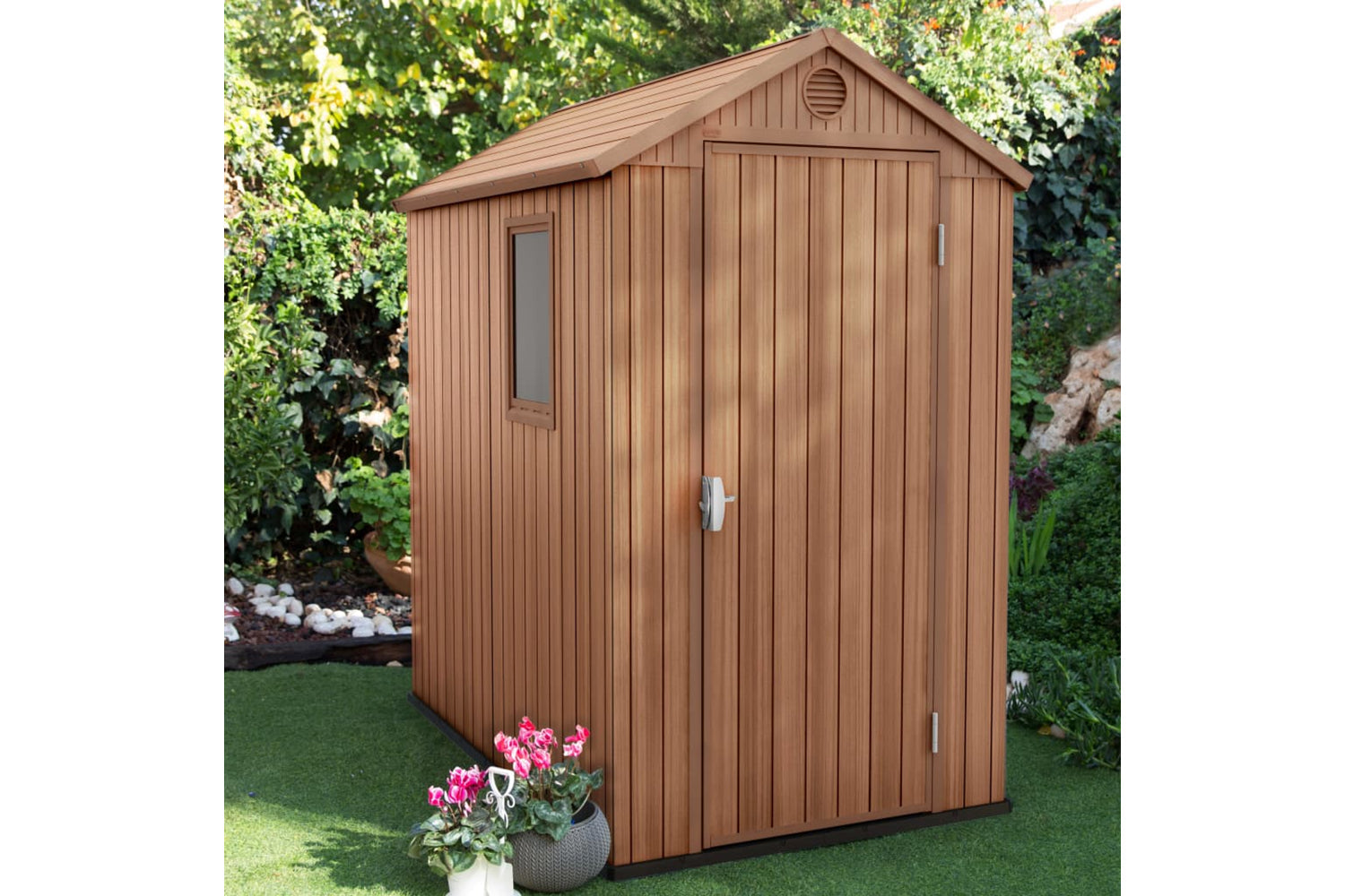Keter 432438 Garden Shed Darwin 46 Woodlook-8